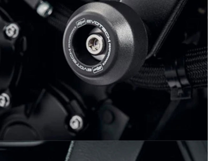 Suitable for Suzuki Gsx-R1000 2017-2022 Motorcycle Modified Body Bumper Anti-Fall Ball Anti-Fall Glue