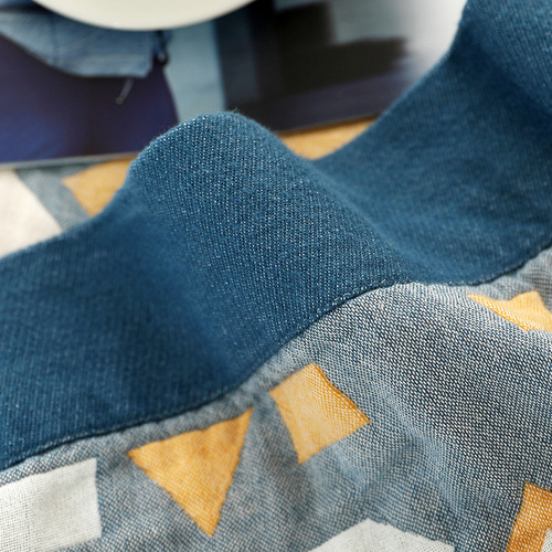 Pure cotton gauze towel quilt, cotton towel blanket, air-conditioned quilt, double summer cool quilt, thin quilt