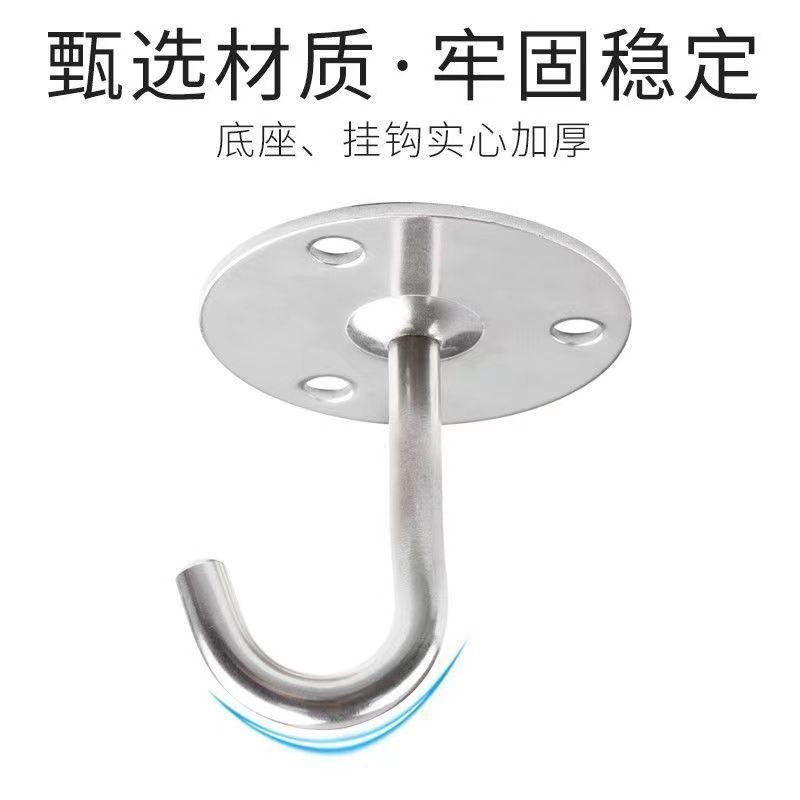 国标电风扇挂钩吊扇挂钩 空心楼板专用吊扇钩子吊钩勾 膨胀螺丝钩