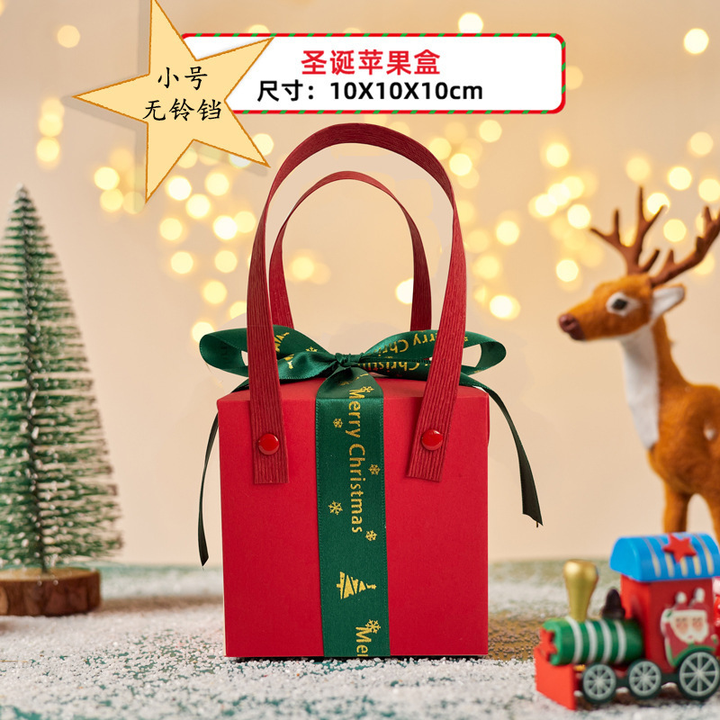 빨간색 상자 + 리본 1개