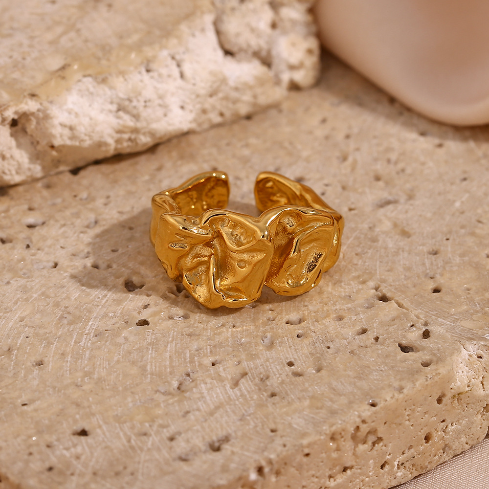 Title 10, Anello Paloma Gold da donna, elegante e sofisti...