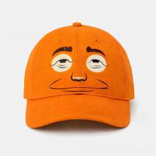 �羳���� Expressionless Orange-faced Cap �o����ĳ�ɫñ��