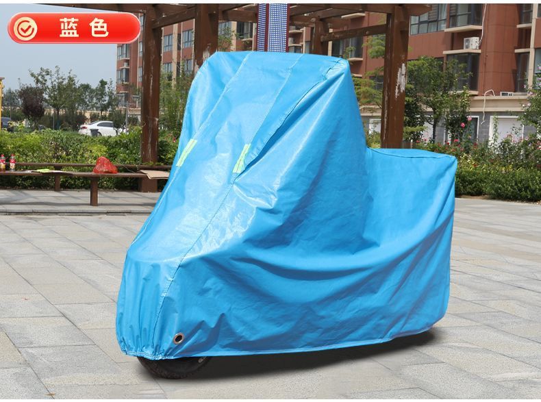 Motorcycle Cover, Bicycle Cover, Electric Vehicle Cover, Universal Car Cover for All Seasons, Full Vehicle Cover, Rainproof, Sunproof, Thickened, Wholesale