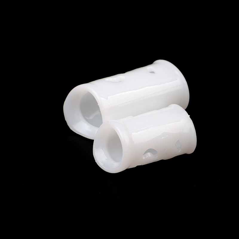 TPE Foreskin Fixator Care Ring, Hollow Design, Milky White, Slip-on Fit — detail image 7