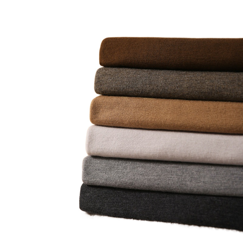 Demi-season knitted long-sleeve