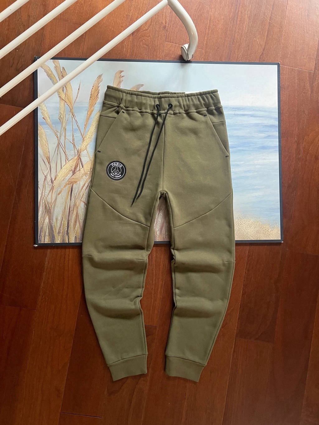 Pants.military green / M