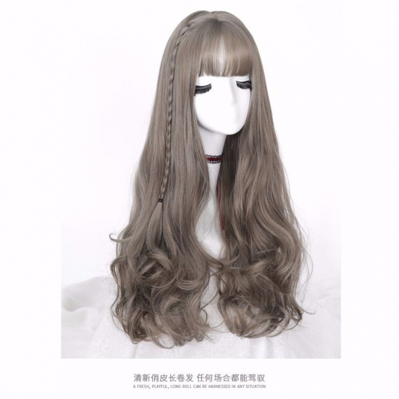 다크브라운 프리 [헤어네트+머리핀]