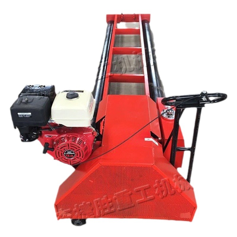 Pavimento de hormigón pavimentación nivelación máquina auto-caminar rodillo tipo piso pavimentadora estacionamiento nivelación equipo