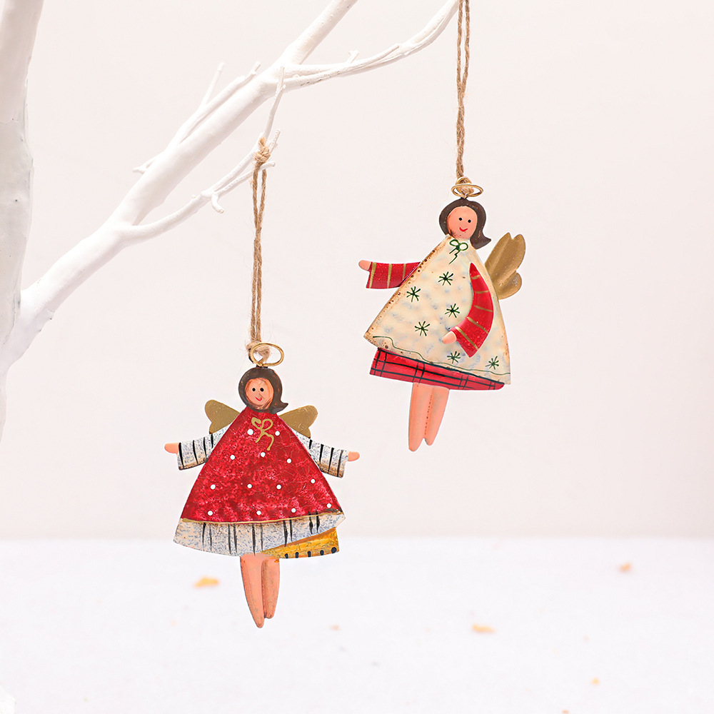 Christmas Christmas Angel Iron Party Hanging Ornaments display picture 2