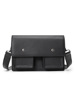 Retro fashionable one-shoulder bag