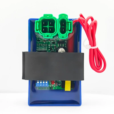 Suitable for GY6-125/150 CRF230 Alovlandırıcı (Vozduşka/İqniter) - gy6-crf230-agility-dc-dip-switch-with-leads-rubber-cover