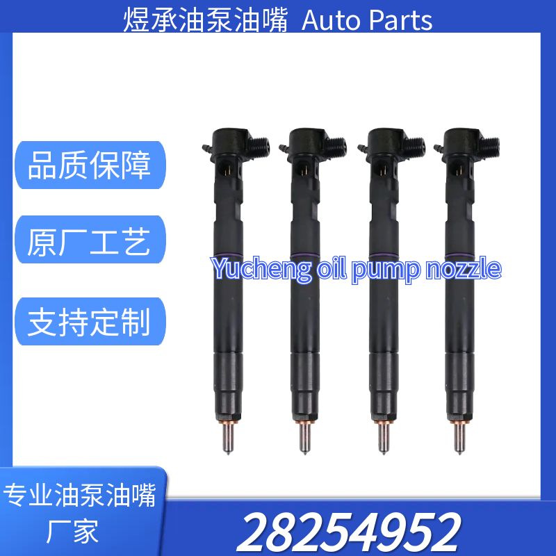 A6510700487 Conjunto de inyector 28254952 Inyector common rail