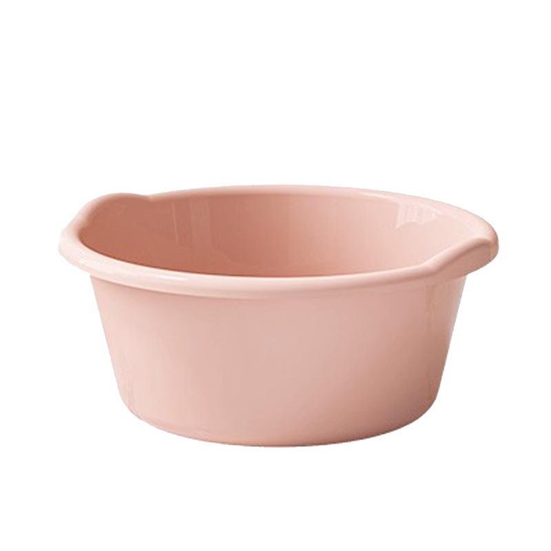 厚いプラスチックの洗面器の特大サイズの丸い風呂の赤ちゃんの子供は洗濯を深めます。|undefined