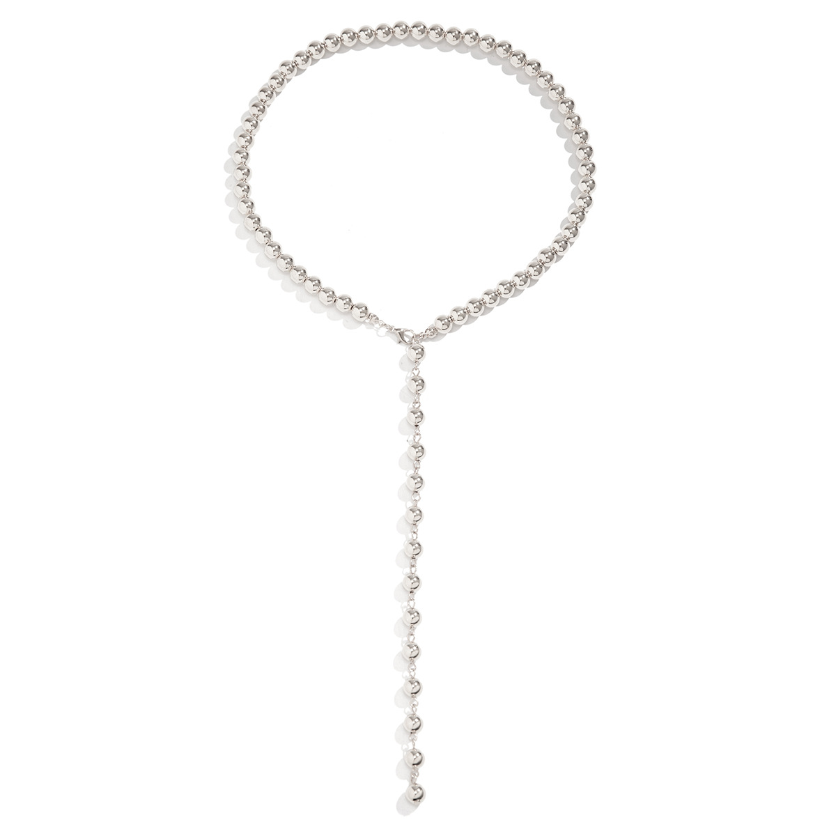 Elegant Sexy Geometrisch Künstliche Perle Großhandel Halskette display picture 13