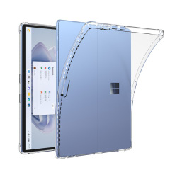 适用微软Surface Pro 4/5/6/7/8/9/10/11 四角气囊防摔透明保护壳