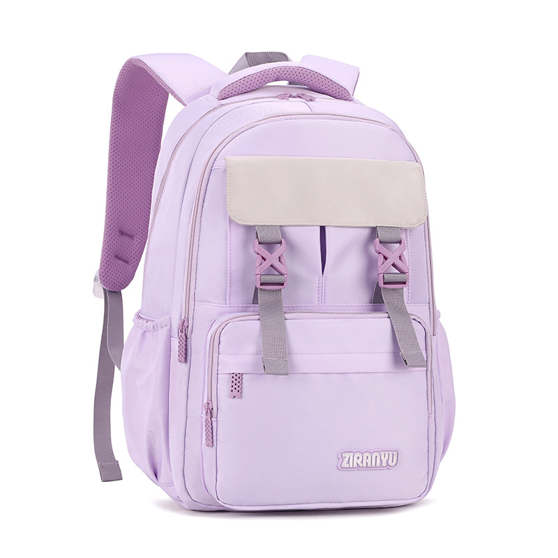2021 peces naturales nueva mochila estudiantes de escuela primaria 4-9 grado niñas ligero columna protección generación transfronteriza caliente