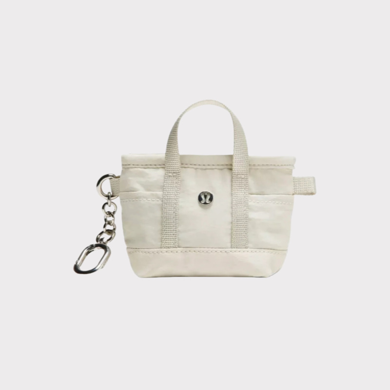 lululemon Daily多口袋mini撞色尼龙包包挂件零钱包小废包耳机包|undefined