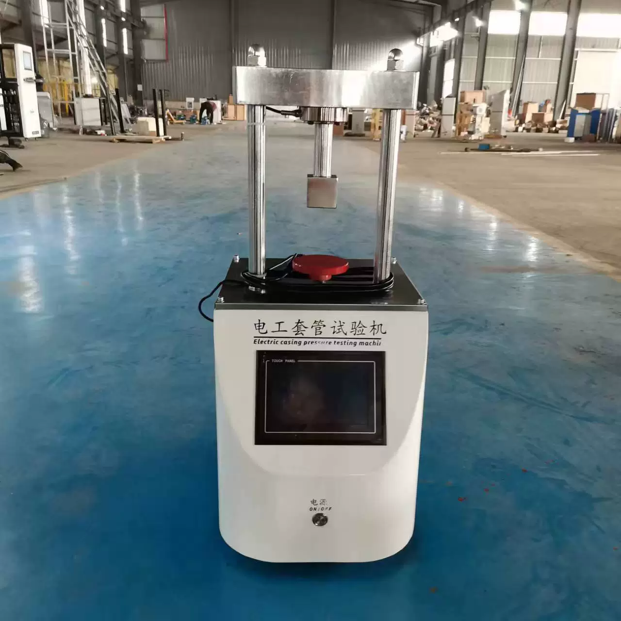 Машина для измерения давления корпуса электрика. Машина для изгиба корпуса электрика.