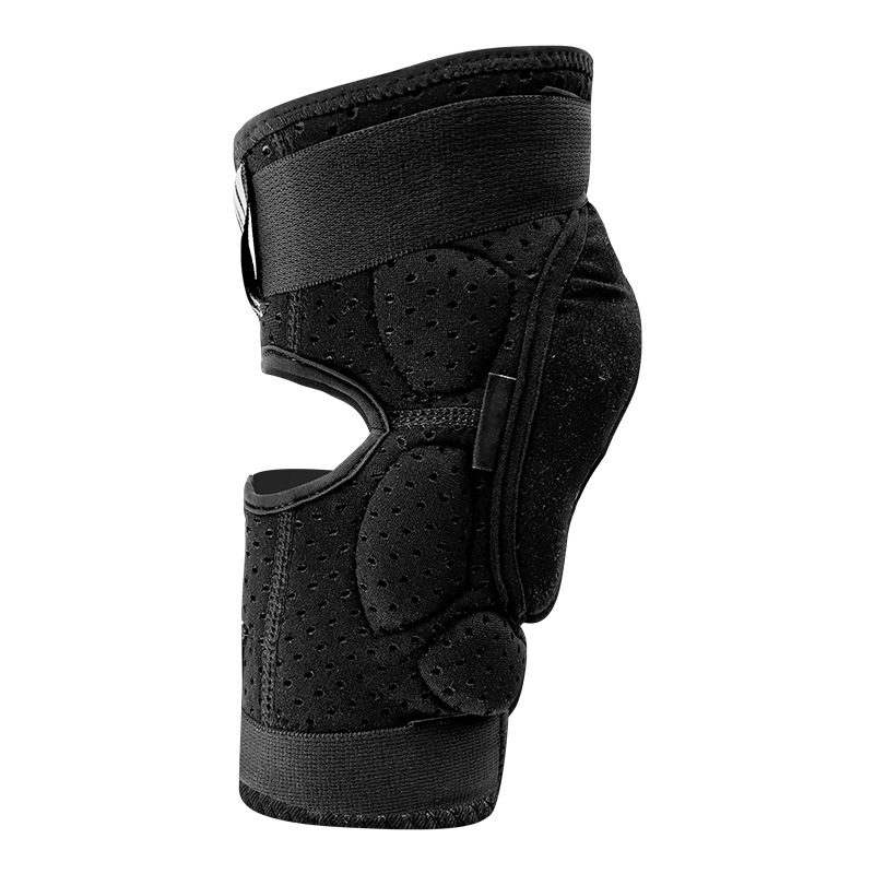 Protège-jambes de moto avec sangles réglables, coussinets de conduite de moto tout-terrain, genouillères de sport anti-chute_voghion.com