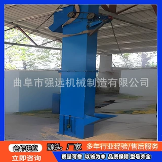 粮食仓储用上料机 白糖粮食皮带斗式上料机 垂直斗提机