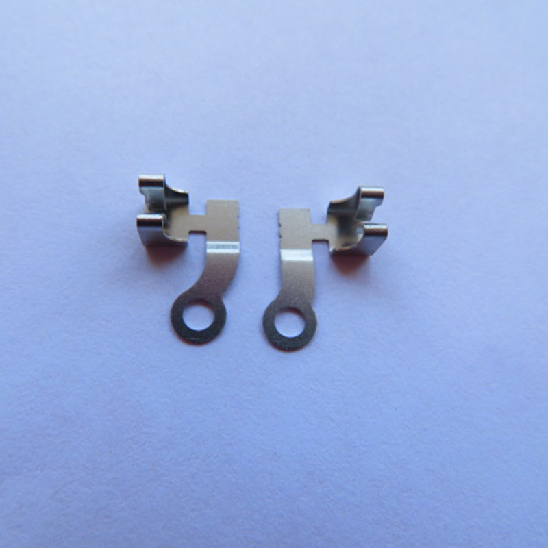 厂家生产18W 20W中规 美规插头弹片 充电器五金弹片 端子设计开发