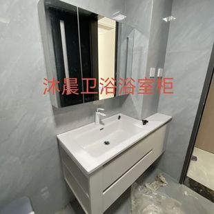Processing special-shaped corner cutting ceramic integrated basin washbasin column bathroom cabinet bathroom rock plate hot curved rock plate seamless