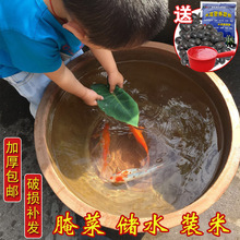 水缸 老式 庭院 招财水刚 水缸 家用陶土陶水缸 储水罐大缸1
