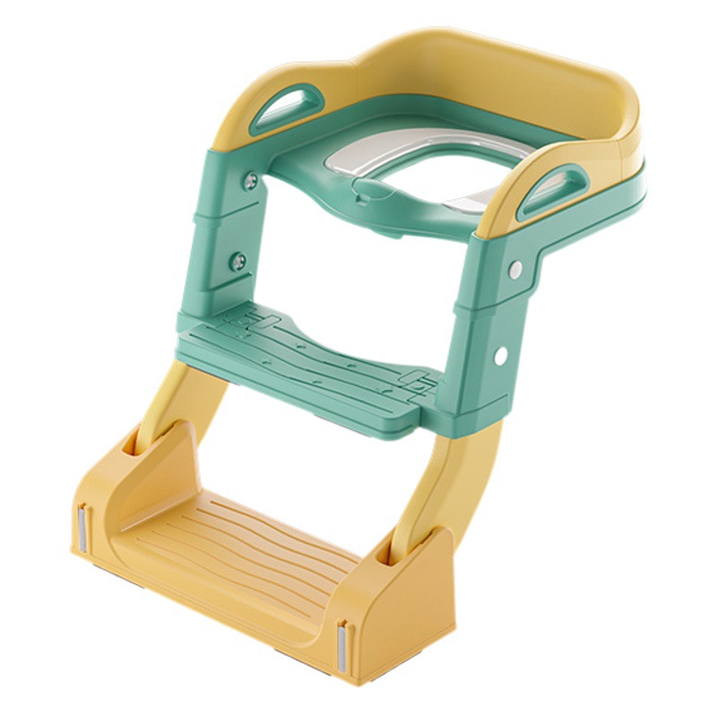 Escalera de baño para niños tres en uno, orinal multifuncional para bebés, inodoro tipo escalera para niños, orinal plegable