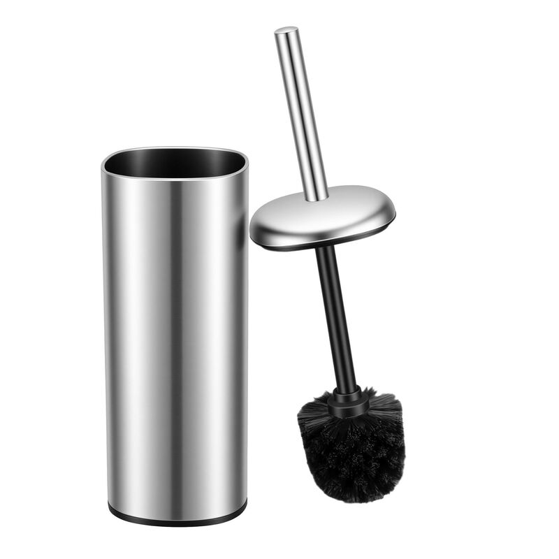 Household Bathroom Toilet Brush with Base Cleaning Brush Toilet Brush Set with Soft Bristles and Long Handle Toilet Cleaning Brush Household Bathroom Toilet Brush with Base Cleaning Brush Toilet Brush Set with Soft Bristles and Long Handle Toilet Cleaning Brush