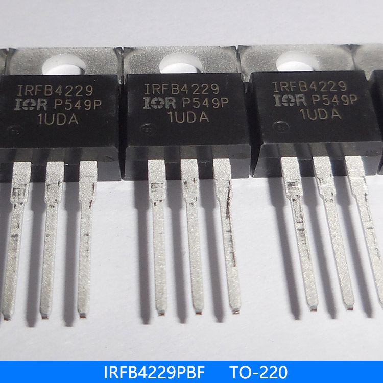 IRFB4229PBF   封装TO-220 直插 晶体管 MOSFET场效应管