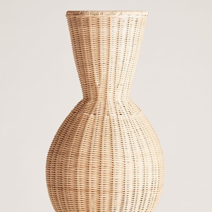 Estilo japonés lámpara de pie de estilo silencioso B & B nórdico mediados-antiguo registro crema estilo diseñador salón dormitorio lámparas verticales