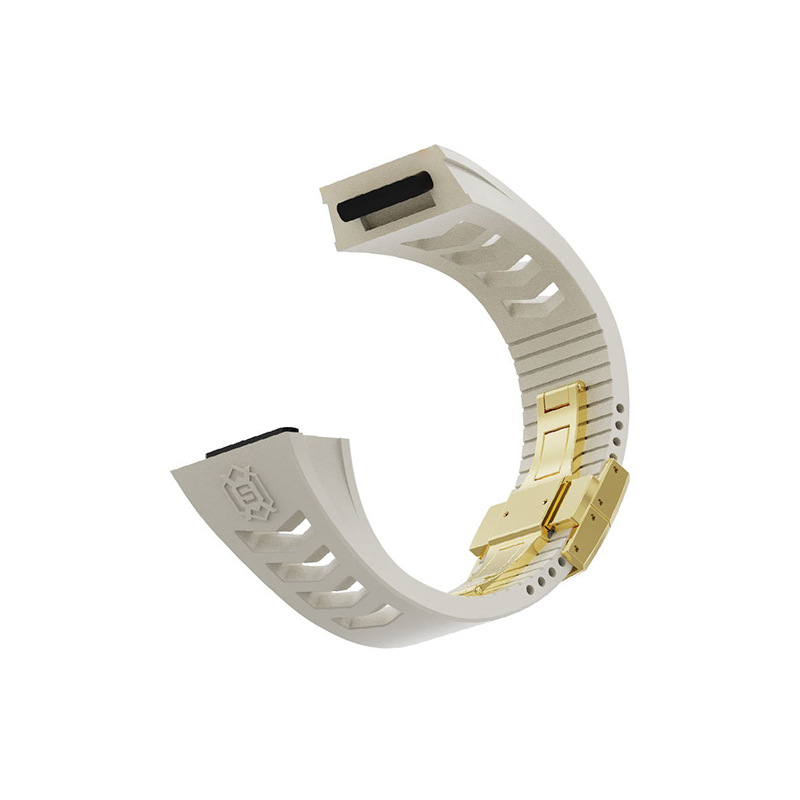 Moda transfronteriza 44/45 Apple Applewatch reloj Ultra49mm personalidad metal modificado caja protectora cinturón