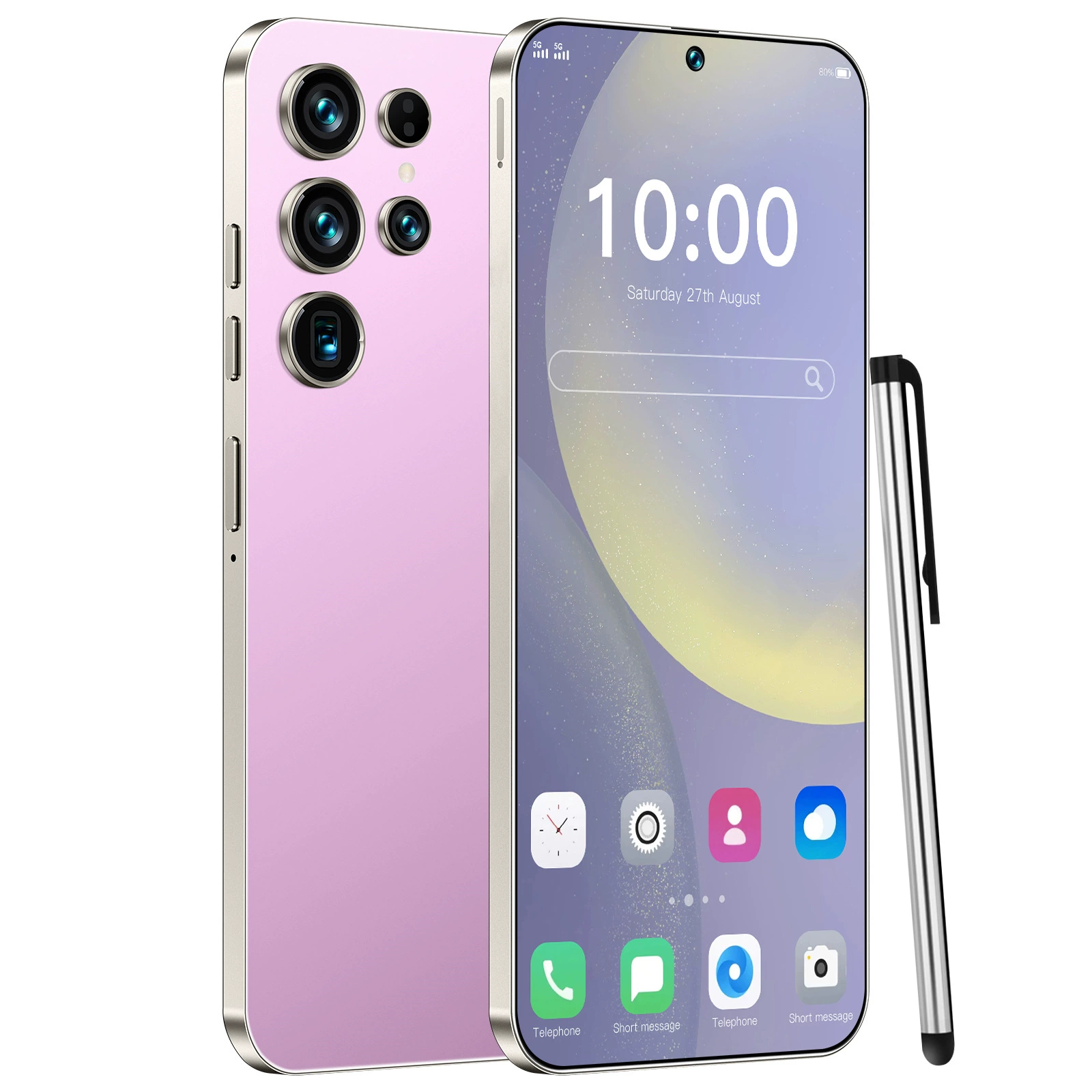 Смартфон S26 Ultra глобальная версия, Android 13, 16+1T, завод-производитель