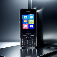 东南亚4G老人机移动联通4G支持WiFi热点小安卓按键手机泰越英法文