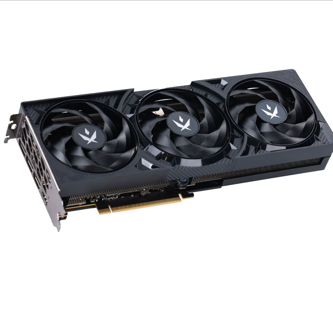 Фильм/GeForce RTX 5060 8G DDR7 FIRE графическая карта с тремя вентиляторами, 44x32x14 см, 1.8 кг