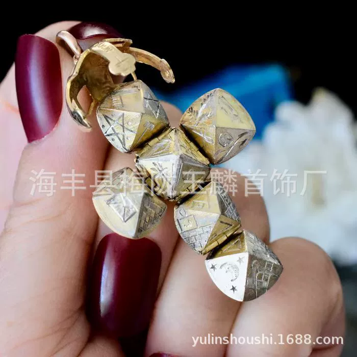 Victorian Mini Transforming Sphere Pendant Mini Transforming Sphere Pendant