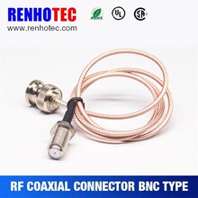 BNC���Ƿ�ˮ�B����ĸ�^�S�~�懽Ӿ�RG316���� 1.0/2.3���^�B����