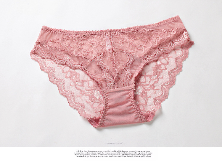 9271 Sexy Lace Lightweight Women's Underwear Steel Ring Gathering Large Size Bra Set_voghion.com