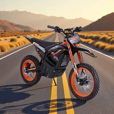 Model Two-Wheeled Off-Road Electric Motorcycle, Elektrikli motosikletlər