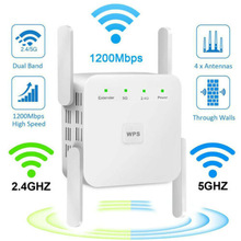 AC1200Mpl^ o̖Ŵ 5GʔUչwifi Repeater