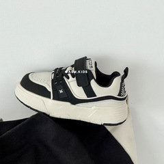 2024 Spring Collection New Children's Lightweight Thick-Soled Low-Top Board Shoes for Boys and Girls, Middle Child Student Casual Shoes