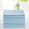 Household ultra -fine fibrous fibrous fish scale cloth absorption home cleaning cloth kitchen washing dishes Baijie cloth fish scale grip wholesale