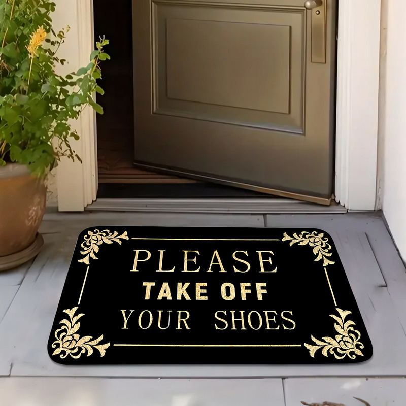 Cross-Border Retro Picture Frame Door Diatom Mud Floor Mats High-End Decorative Thickened Bathroom Absorbent Floor Mats Stain-Resistant Entrance Floor Cross-Border Retro Picture Frame Door Diatom Mud Floor Mats High-End Decorative Thickened Bathroom Absorbent Floor Mats Stain-Resistant Entrance Floor