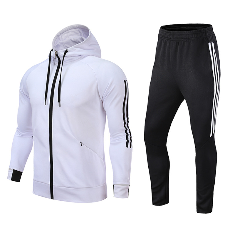 Chaqueta transfronteriza al aire libre traje deportivo de otoño e invierno ropa deportiva de manga larga para correr uniforme de aparición deportiva uniforme escolar chaqueta