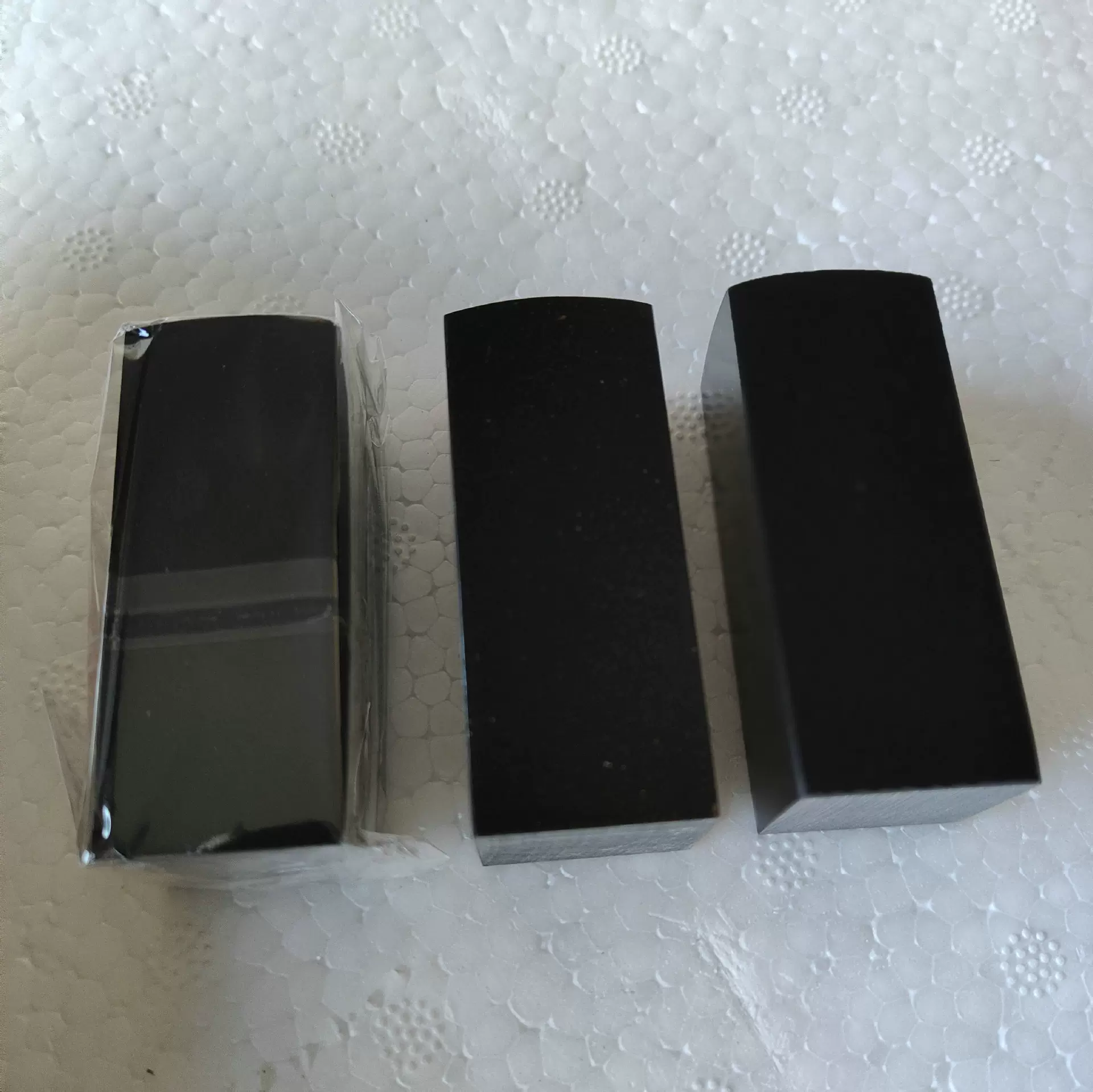 多规格压缩牛角印章材料财务办公用品印章用品