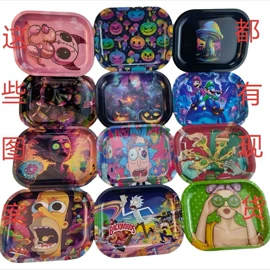 金属盒;其他烟具;金属托盘