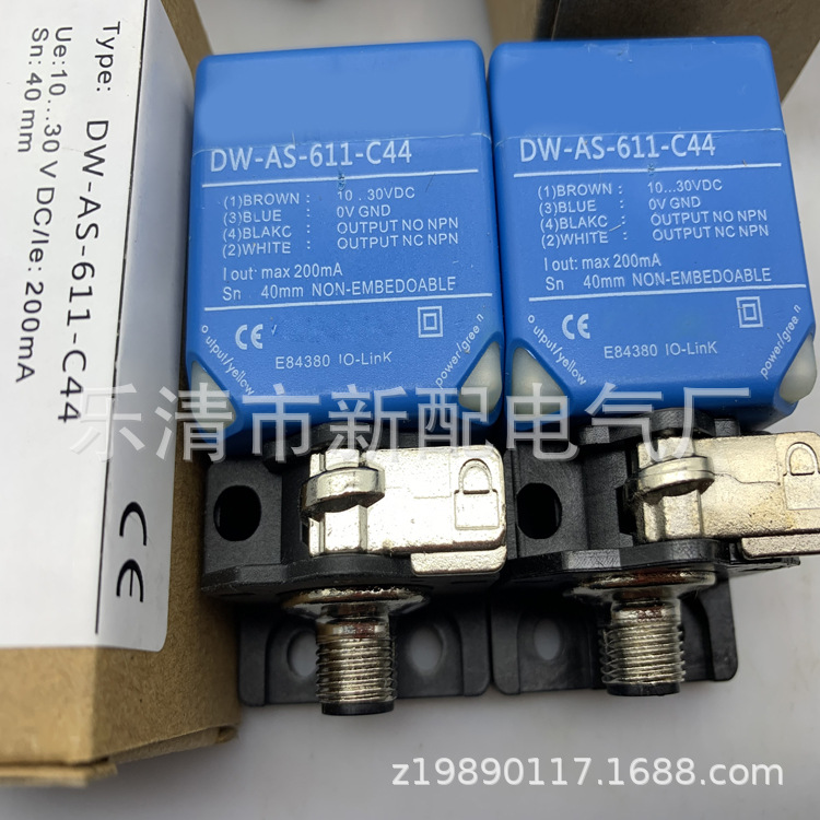 专业技术现货全新DW-AS-611-C44接近开关质保一年