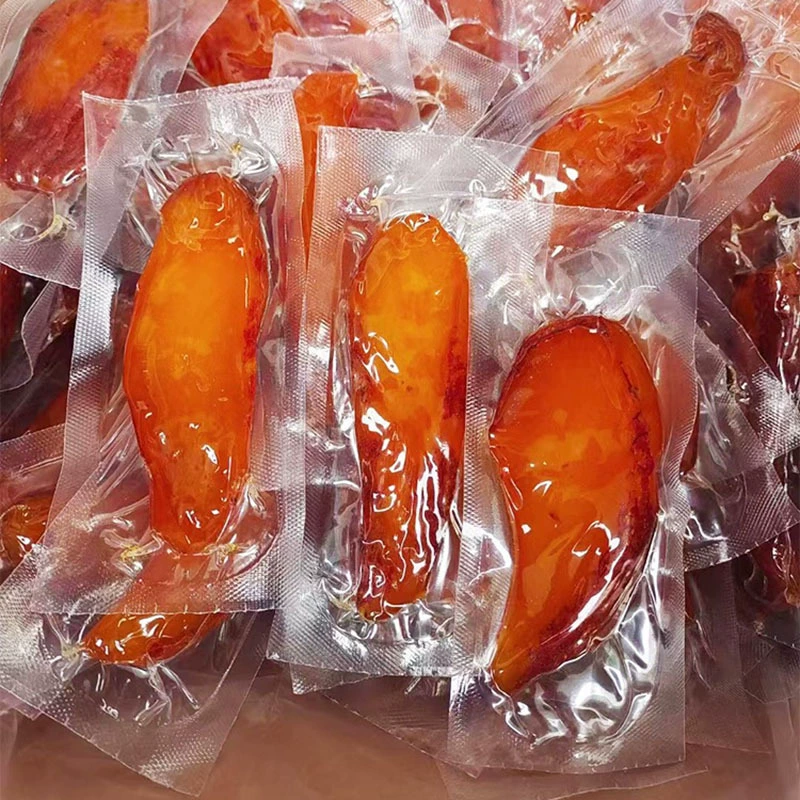 Прямые продажи 500 г мелкого картофеля с кожурой, сушёная сладкая картошка, оптовая варёная на пару сладкая картошка, мягкая, клейкая, сушёный фиолетовый картофель