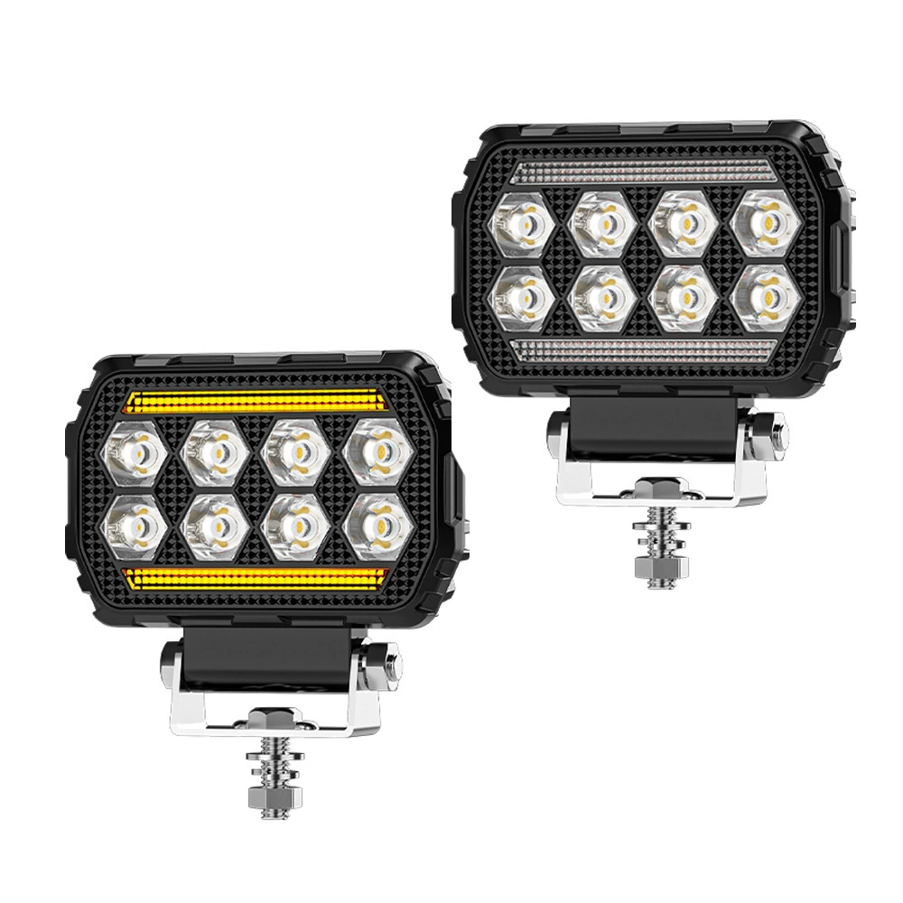 Рабочие модифицированные LED-светодиодные фары для внедорожников, дополнительные огни, （跨境贸易）