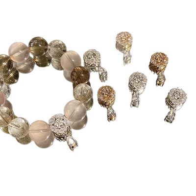 Jewelry Accessories Bracelet Spacer Beads | Zərgərlik ara hissələri